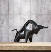 RA Black Ceranic Bull