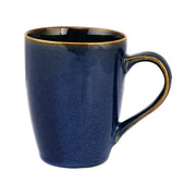 Blue Designer Mugs Set (Set Of 4)