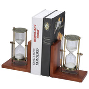 RA Vintage Hourglass Bookends