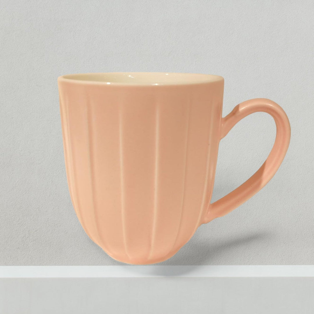 Elegant Pastel Glam Pink Milk Mug