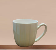 Elegant Pastel Glam White Milk Mug