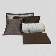 RA Brown Bedcover Set