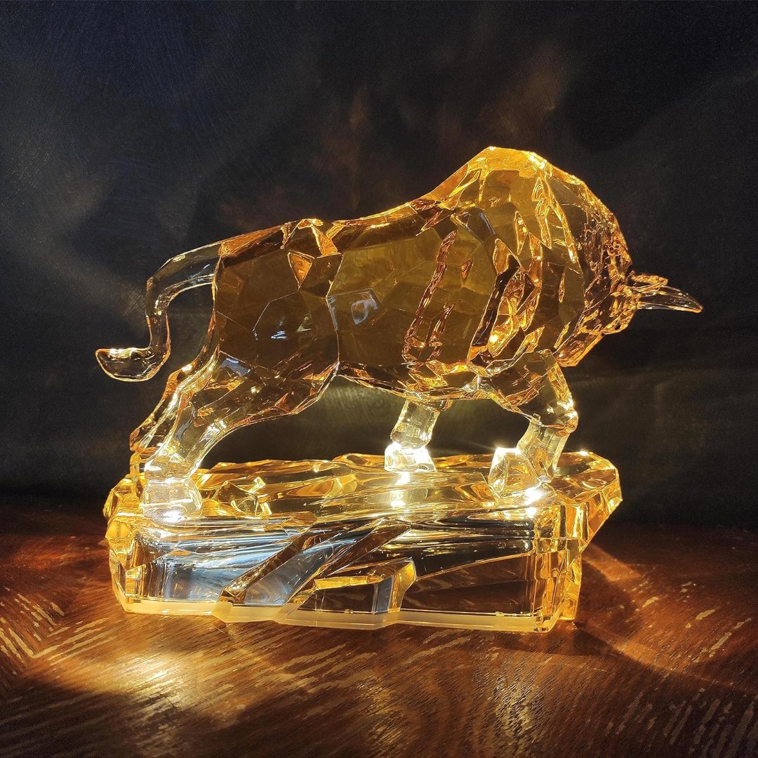 Acrylic Bull