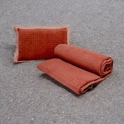 RA Caroline Woven Herringbone Bedcover