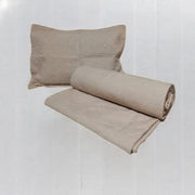 RA Beige Bedcover Set