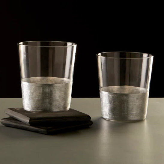 RA Silver Whisky Tumbler ( Set Of 6 )