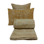 Load image into Gallery viewer, RA Gold Lumbar Bedcover
