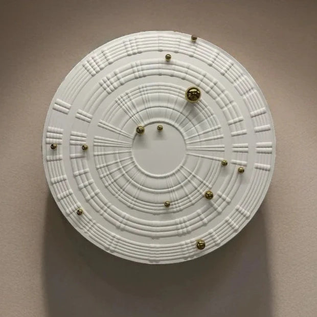 SATURN WALL ART (36")