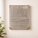 Load image into Gallery viewer, Ratios Textured Grey Decorative Wall Frame