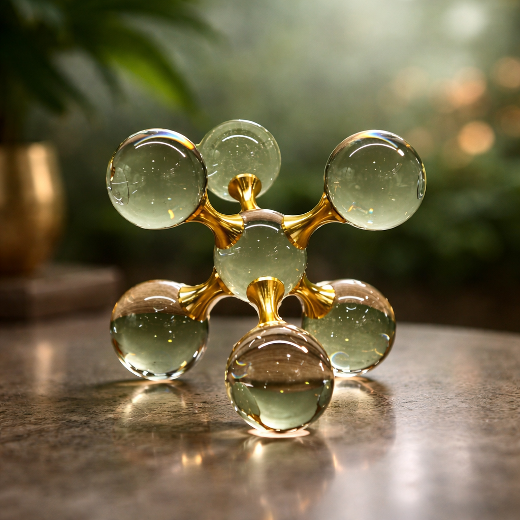 RA Modern Molecular Art Decor