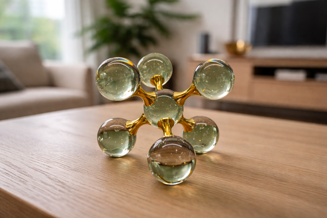 RA Modern Molecular Art Decor
