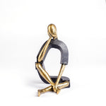 Load image into Gallery viewer, Decorative Abstract Thinker Statue  (Large)
