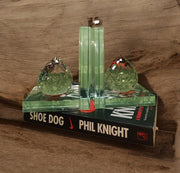 RA Luxury Crystal Bookends