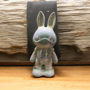 RA Iridescent Bunny Sculpture
