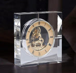 Load image into Gallery viewer, RA Luxury Crystal Desk Clock
