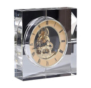 RA Luxury Crystal Desk Clock