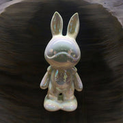 RA Iridescent Bunny Sculpture