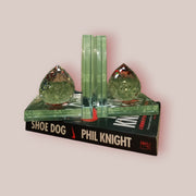 RA Luxury Crystal Bookends