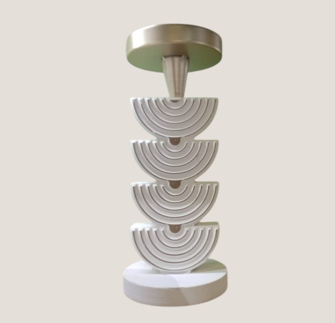 RA Modern Geometric Pendant Light