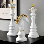 RA Adore chess Grandmaster decor  [ set of 3]