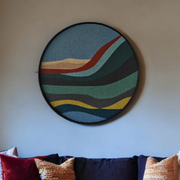 RA Earthflow Textured Wall Art