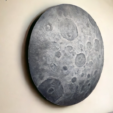 RA MOON WALL ART