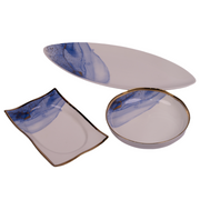 MONET PLATTER  VIOLET