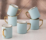 Load image into Gallery viewer, Lingmell Mug (Water Blue) - Set Of Six
