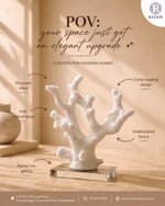 Load image into Gallery viewer, Coral-Inspired Decorative Sculpture