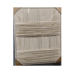 Load image into Gallery viewer, Ratios Textured Fabric Wall Frame – Neutral Abstract Design