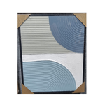 Load image into Gallery viewer, RATIOS Abstract Textured Wall Art – Modern Curves