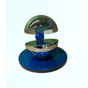 RA Cobalt Crystal Sculpture