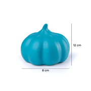 Decorative Pumpkin Accent Set – Set of 3 (Blue)