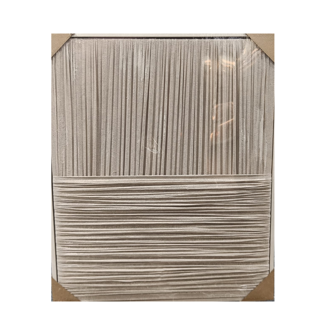 Ratios Textured Grey Decorative Wall Frame