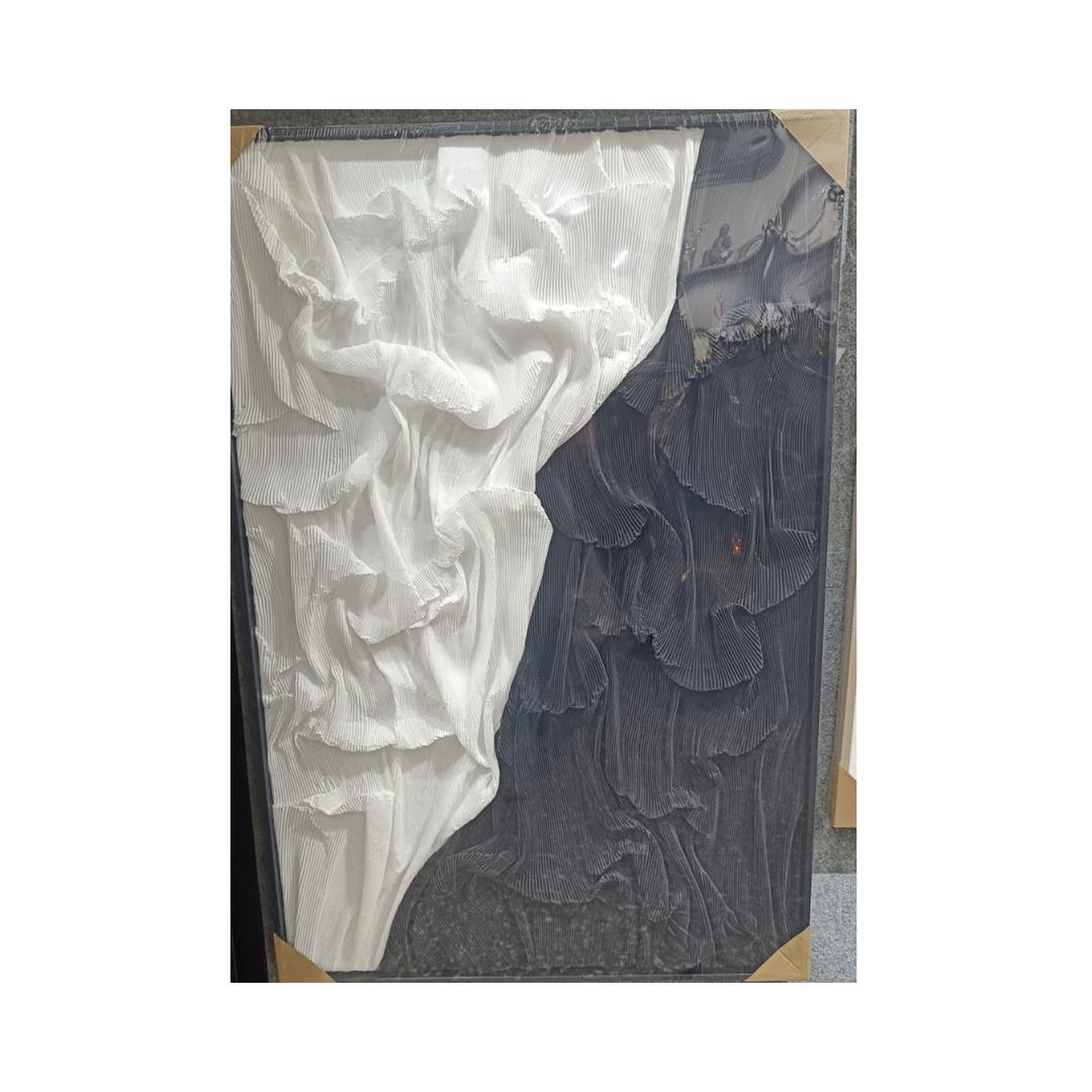 Ratios Handmade Textured Relief Art