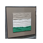 Load image into Gallery viewer, RATIOS Verdant Layers – Textured Abstract Wall Art
