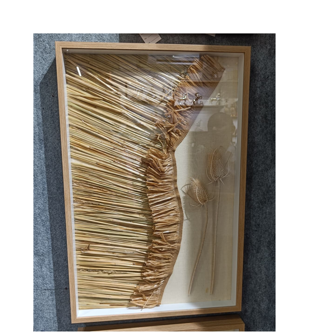 RATIOS 3D Botanical Wall Art– Natural Textured Design