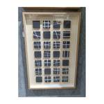 Load image into Gallery viewer, RATIOS Abstract Grid Wall Art – Monochrome Balance