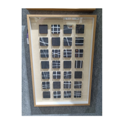 RATIOS Abstract Grid Wall Art – Monochrome Balance