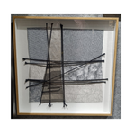 Load image into Gallery viewer, Abstract Textured Wall Art – Neutral Modern Mixed Media