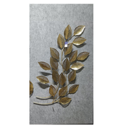 ✨ Golden Leaf Metal Wall Art – Elegant & Timeless Décor