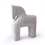Load image into Gallery viewer, Ratios Abstract Horse Sculpture – Modern Luxury Décor Accent