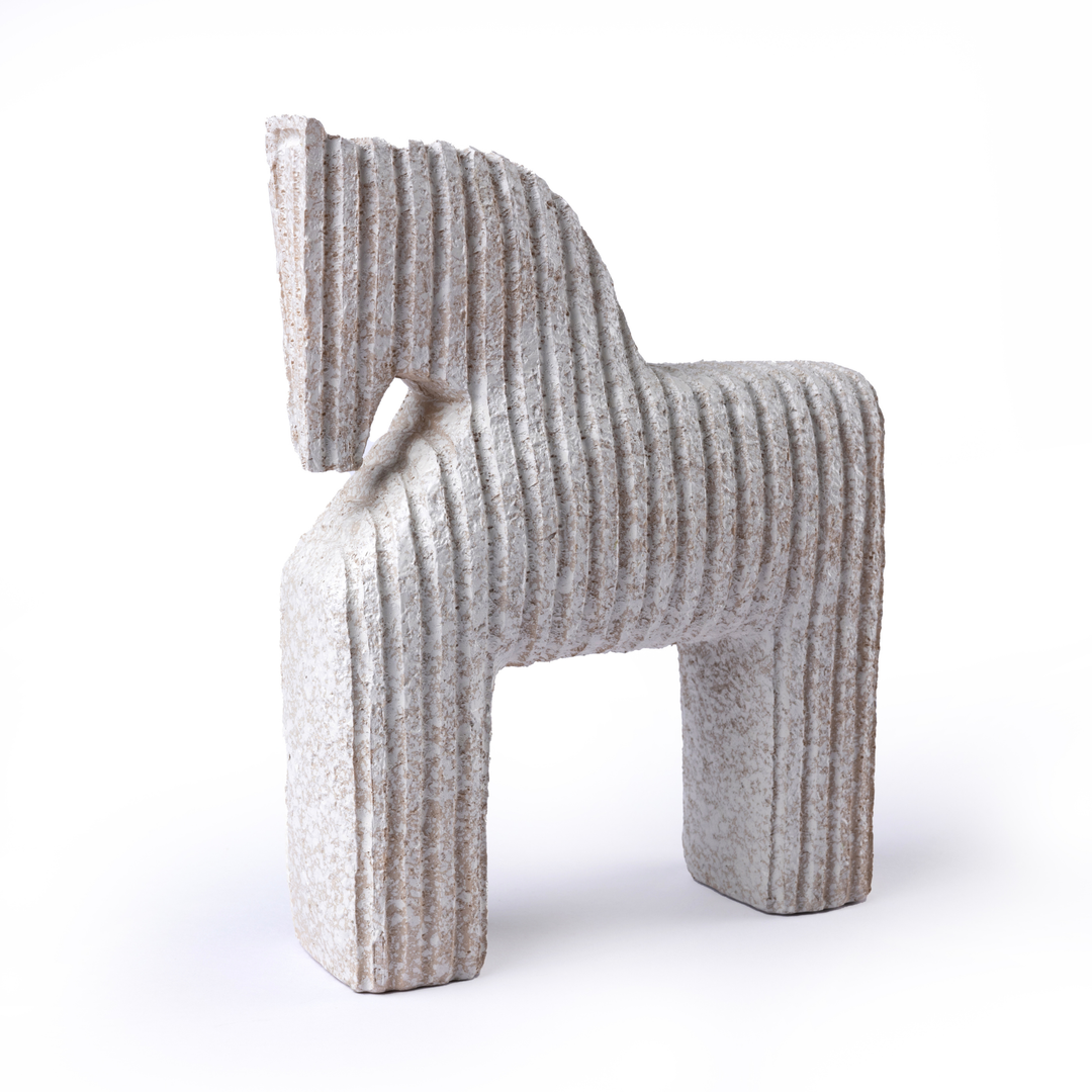 Ratios Abstract Horse Sculpture – Modern Luxury Décor Accent