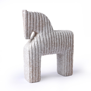 Ratios Abstract Horse Sculpture – Modern Luxury Décor Accent