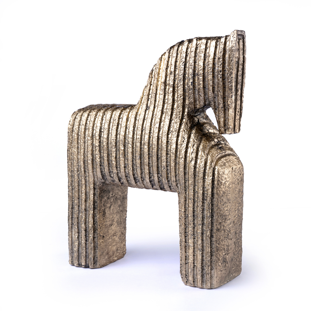 Ratios Abstract Horse Sculpture – Modern Luxury Décor