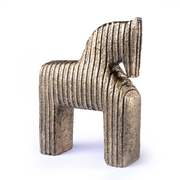 Ratios Abstract Horse Sculpture – Modern Luxury Décor