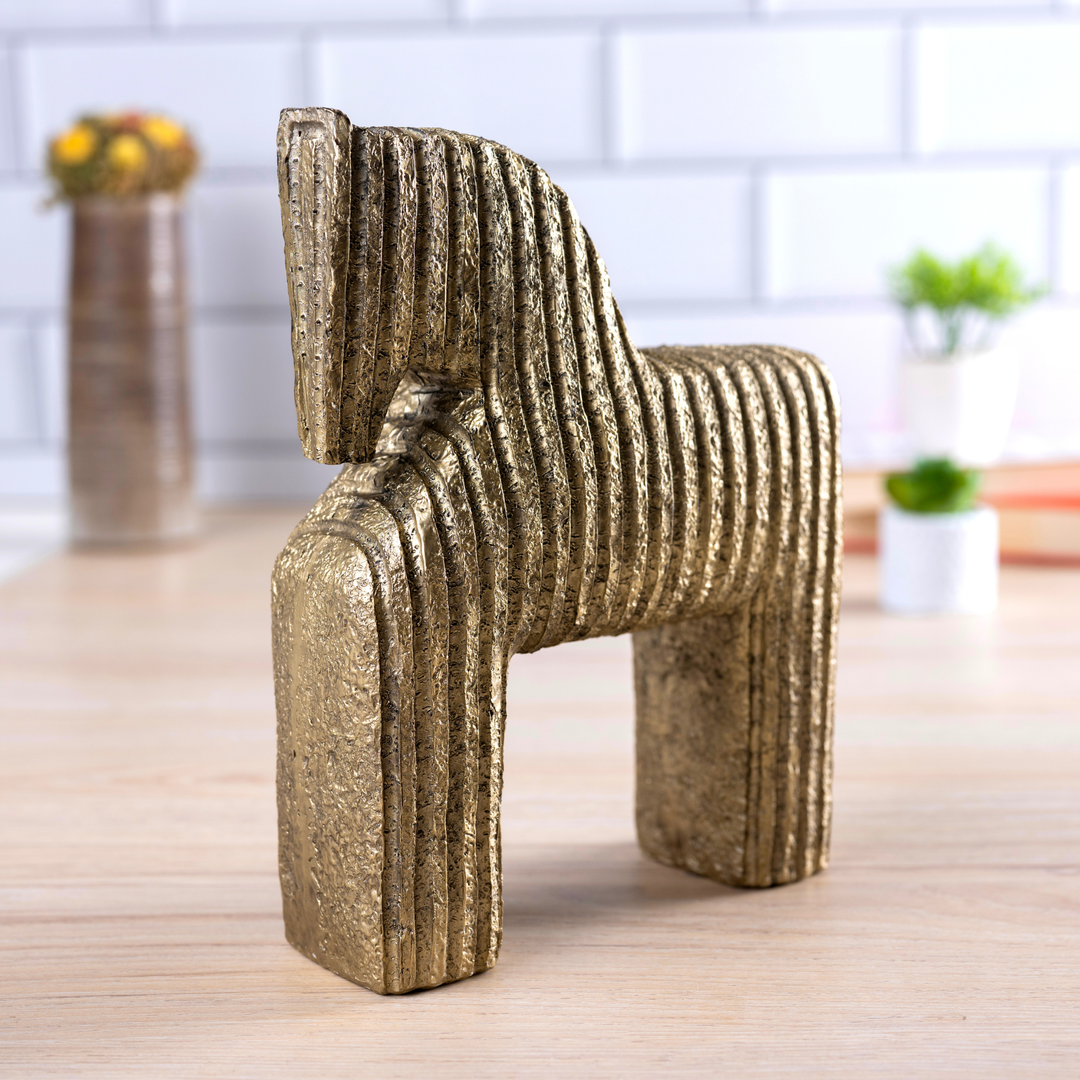 Ratios Abstract Horse Sculpture – Modern Luxury Décor