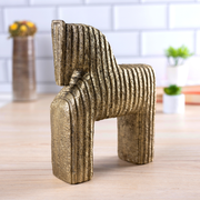 Ratios Abstract Horse Sculpture – Modern Luxury Décor
