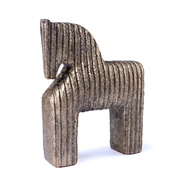 Ratios Abstract Horse Sculpture – Modern Luxury Décor