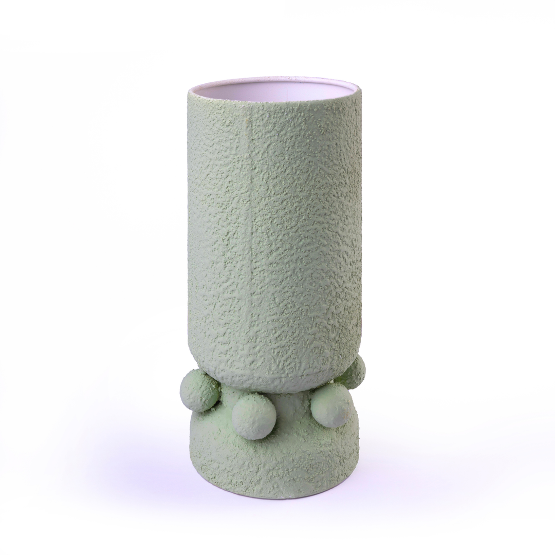 Textured Ceramic Planter – Big Size